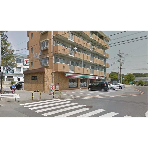 コンビニ　セブンイレブン宇都宮上戸祭店（コンビニ）まで250m