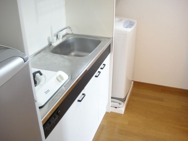 キッチン　★１口ガスコンロ付き★