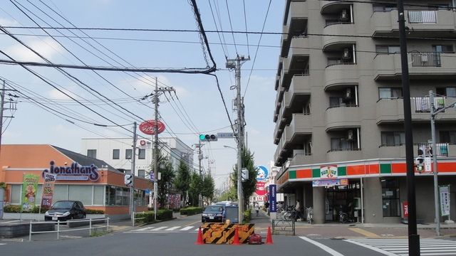 コンビニ　サンクス（コンビニ）まで200m