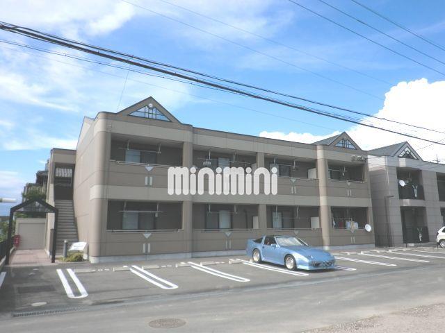 建物外観　重量感のある外観です。