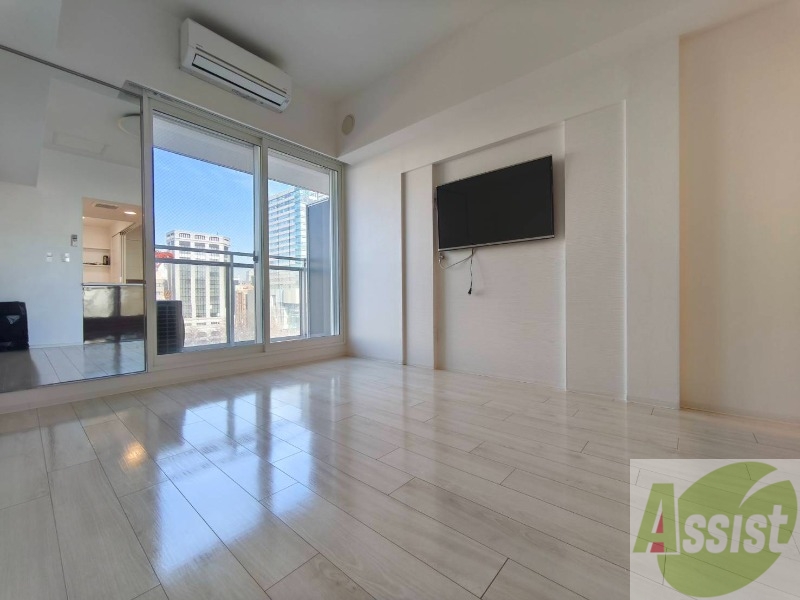 居室・リビング　広くてキレイなお部屋が広がっていて、充実した生活が送れそう。