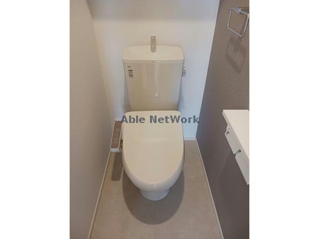 ヴィラオアシスのトイレ写真