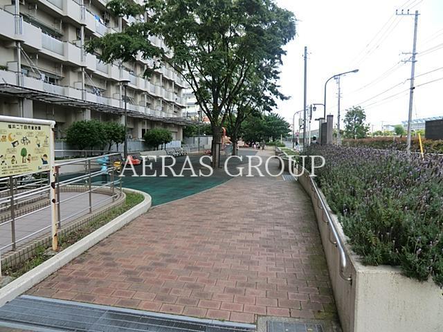 公園　塩浜二丁目児童遊園（公園）まで127m