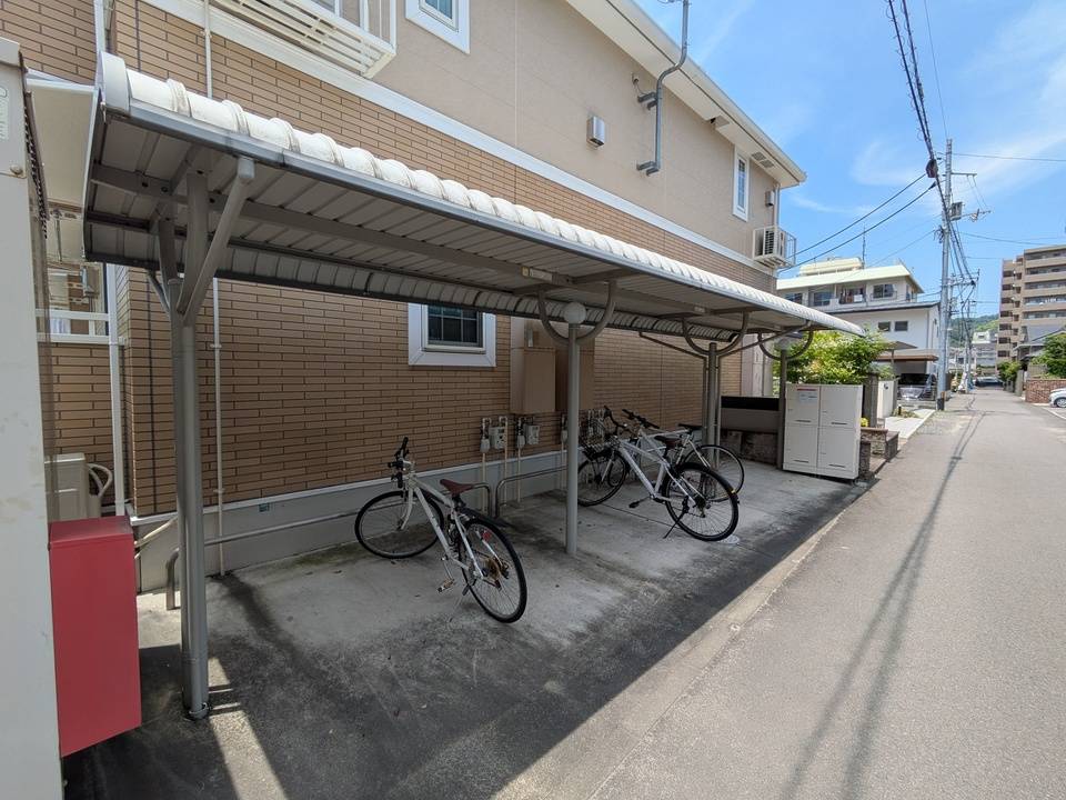 その他共有部分　駐輪場