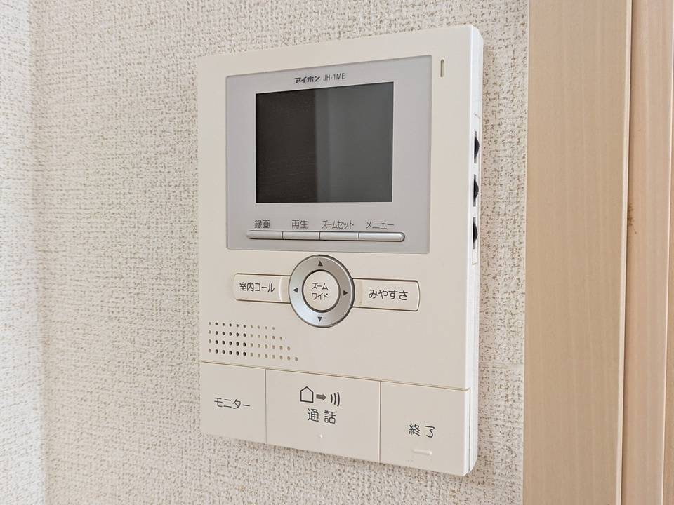セキュリティ　TVモニターホン