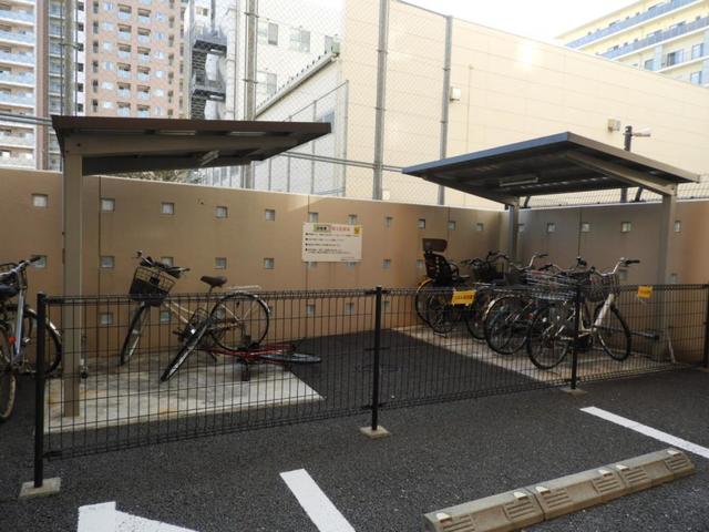 その他共有部分　駐輪場