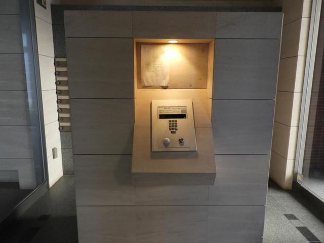 セキュリティ　オートロック