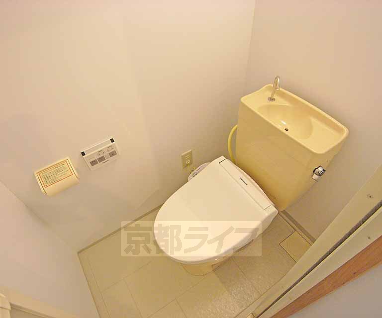 トイレ　落ち着く空間です。