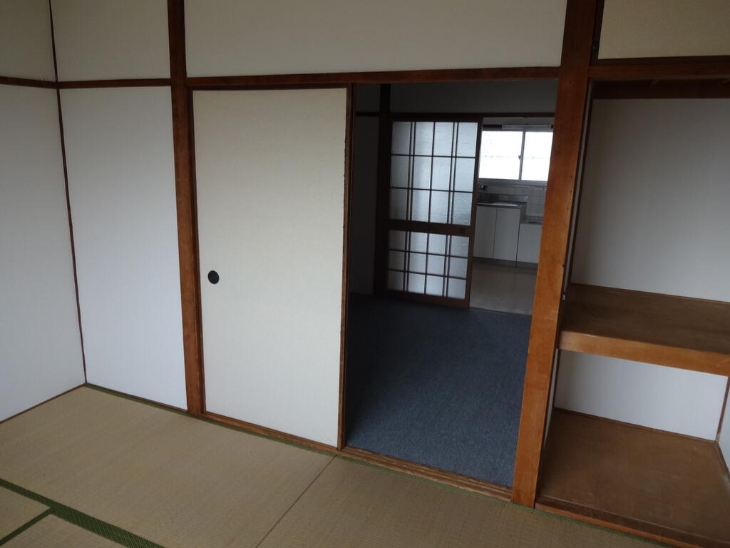 大道文化の居間写真