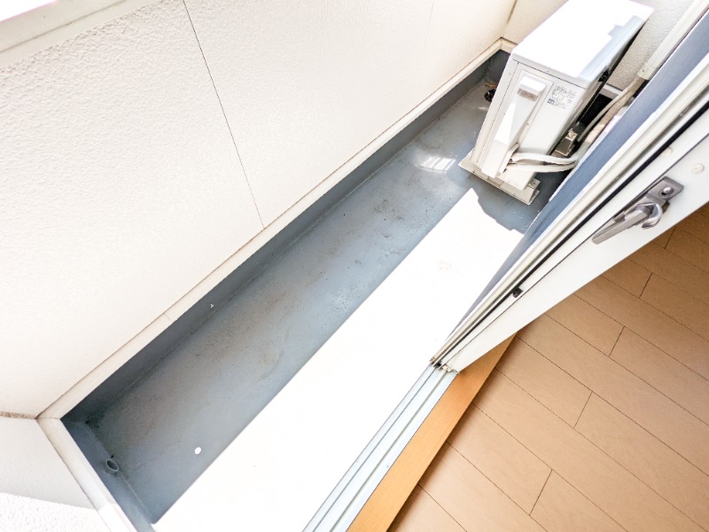 バルコニー　図面と現状に相違がある場合には現状を優先