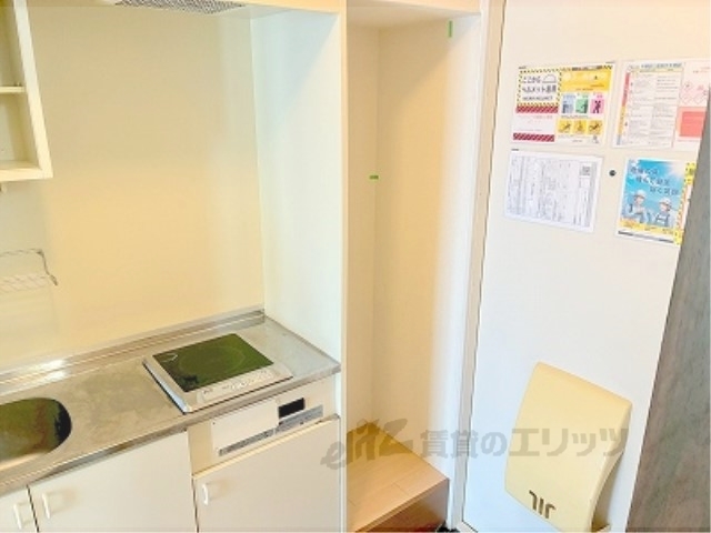 収納　下駄箱置き場