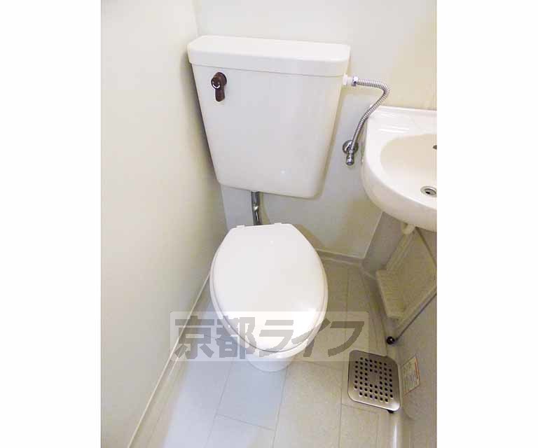 トイレ　トイレです。