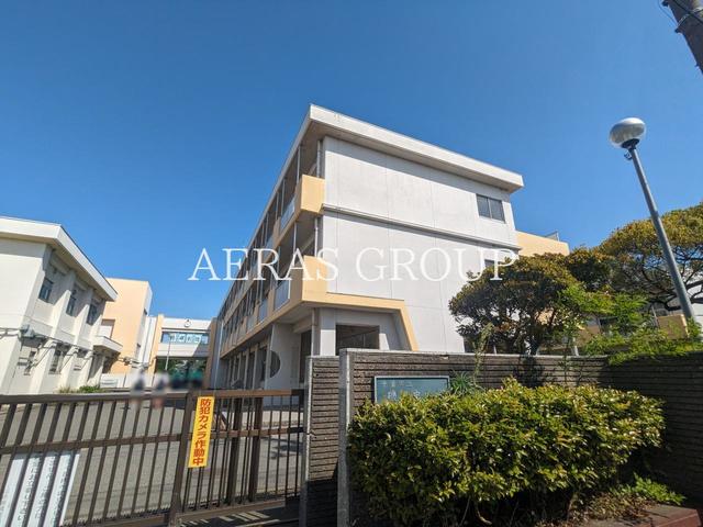 中学校　千葉市立磯辺中学校（中学校）まで655m