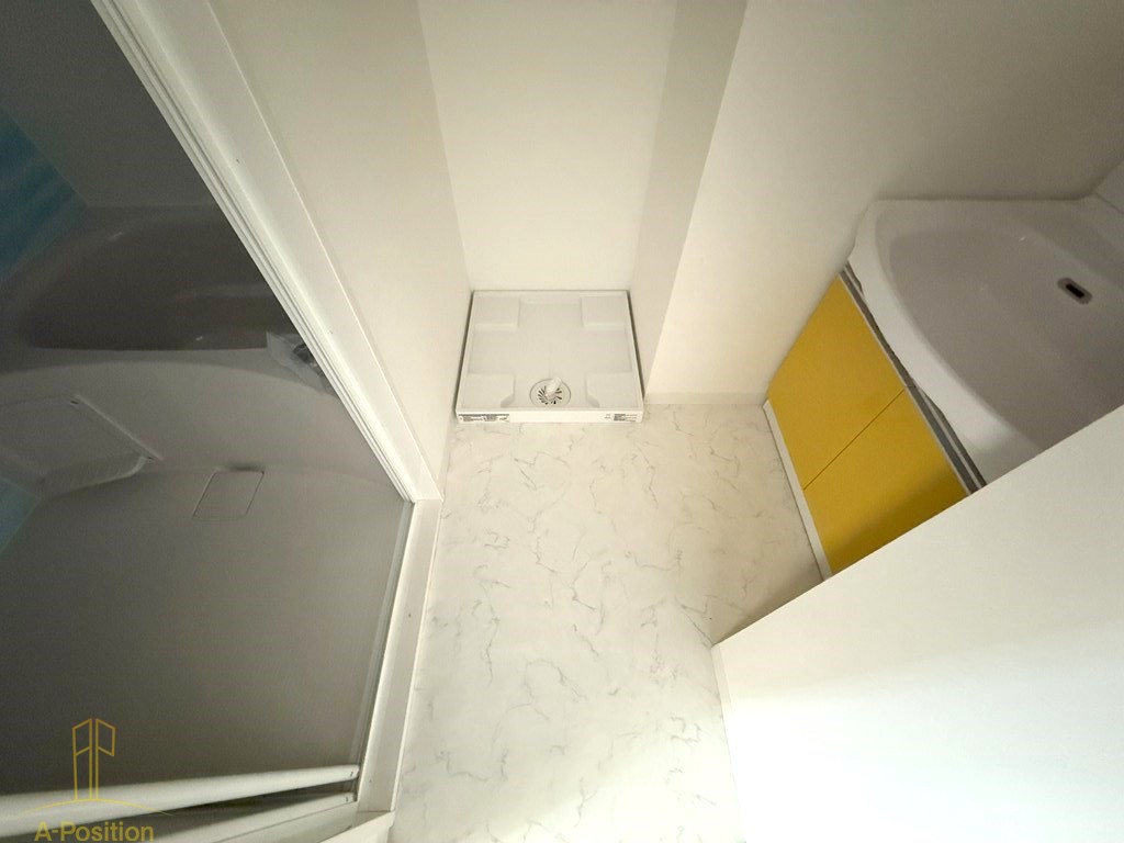 洗面設備　ビガーポリス486与力町公園II