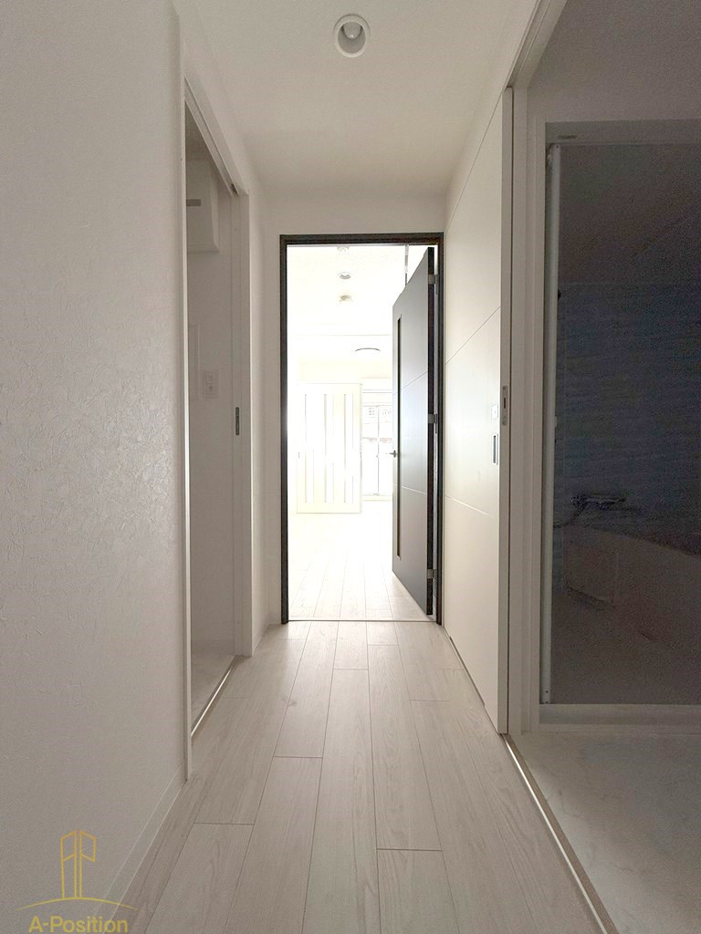 玄関　ビガーポリス486与力町公園II