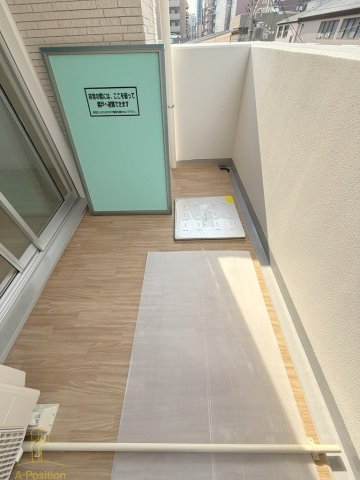 バルコニー　ビガーポリス486与力町公園II