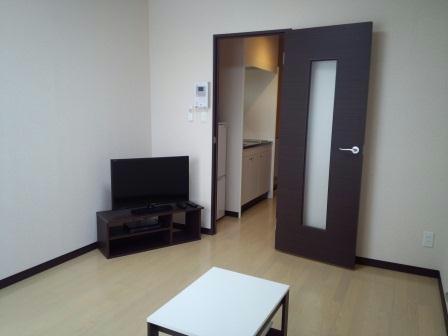 居室・リビング　家具・家電が付くお部屋です