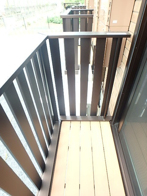バルコニー　図面と現状に相違がある場合には現状を優先．．．