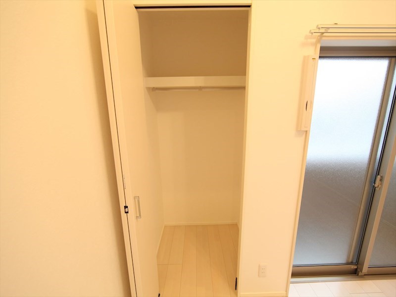 収納　クローゼット（収納充実してます）　同仕様写真