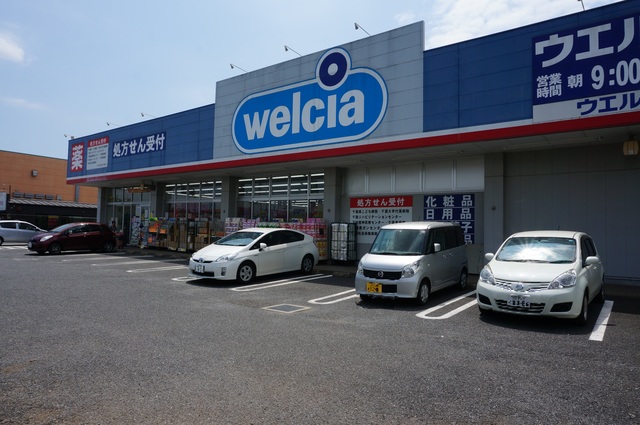 ドラックストア　ウエルシア千葉誉田店（ドラッグストア）まで1413m
