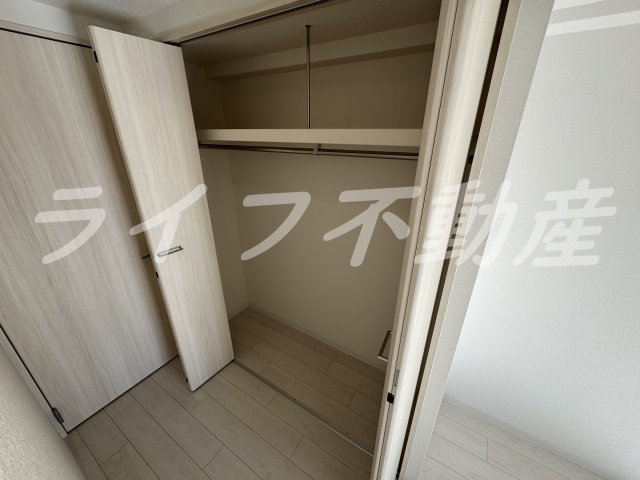 収納　収納のためのスペースです