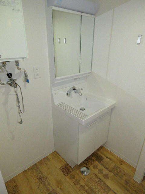 洗面設備　シャンドレはもはや必須アイテムですね♪