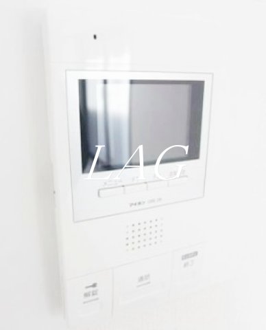 セキュリティ　モニター付きインターホンです。