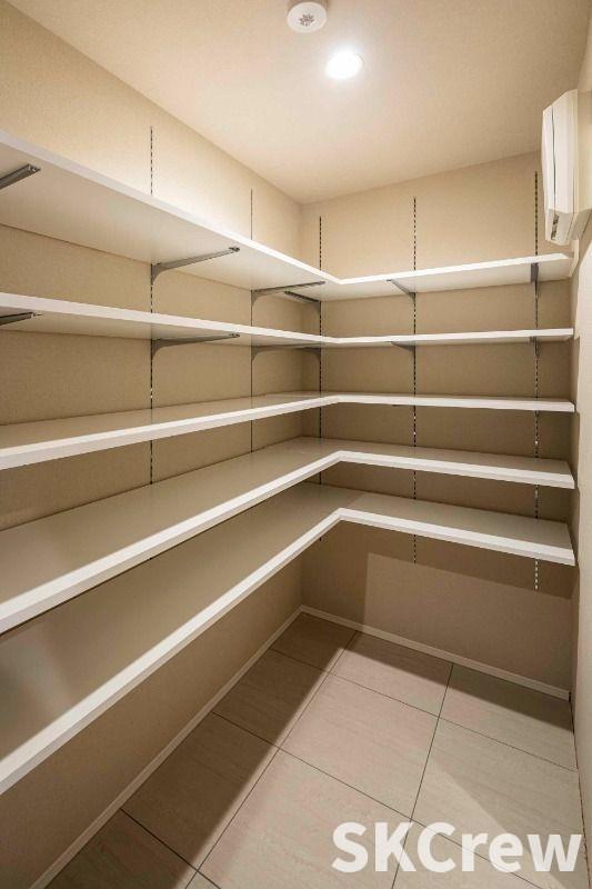 収納　別号室の写真です