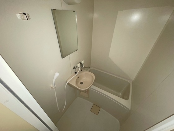 バス・シャワールーム　※別部屋の写真です