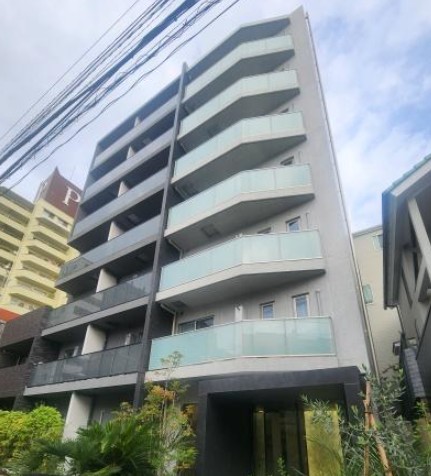 建物外観　きれいな外観です