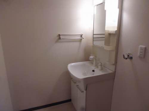 洗面設備　洗髪洗面化粧台