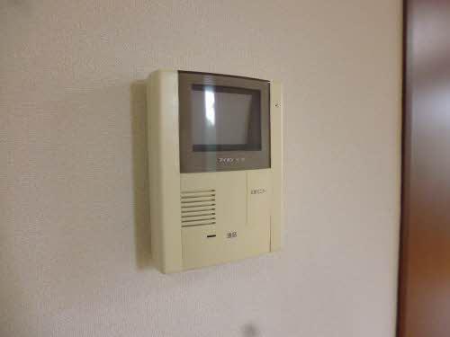 セキュリティ　モニタ付インターホン