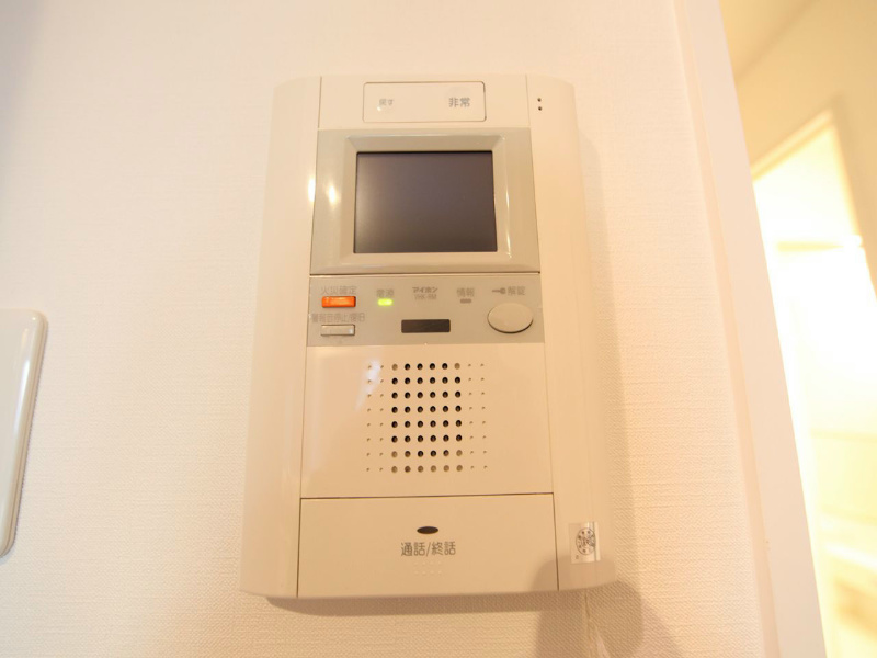 セキュリティ　ＴＶモニター付インターホン