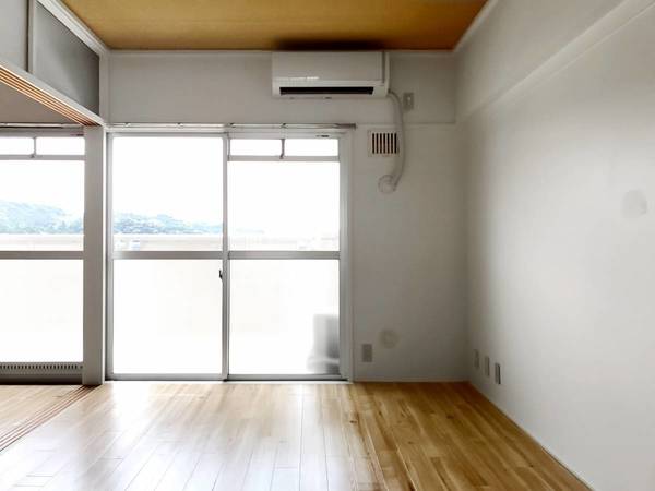 居室・リビング　ビレッジハウスの同一物件・同一タイプの間取りの写真です