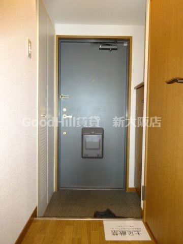 玄関　ノルデンタワー新大阪アネックス