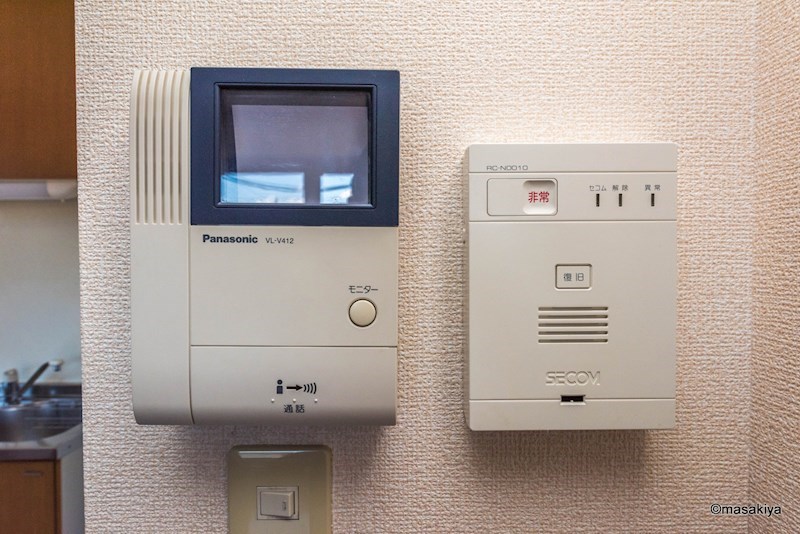 セキュリティ　TVインターホン