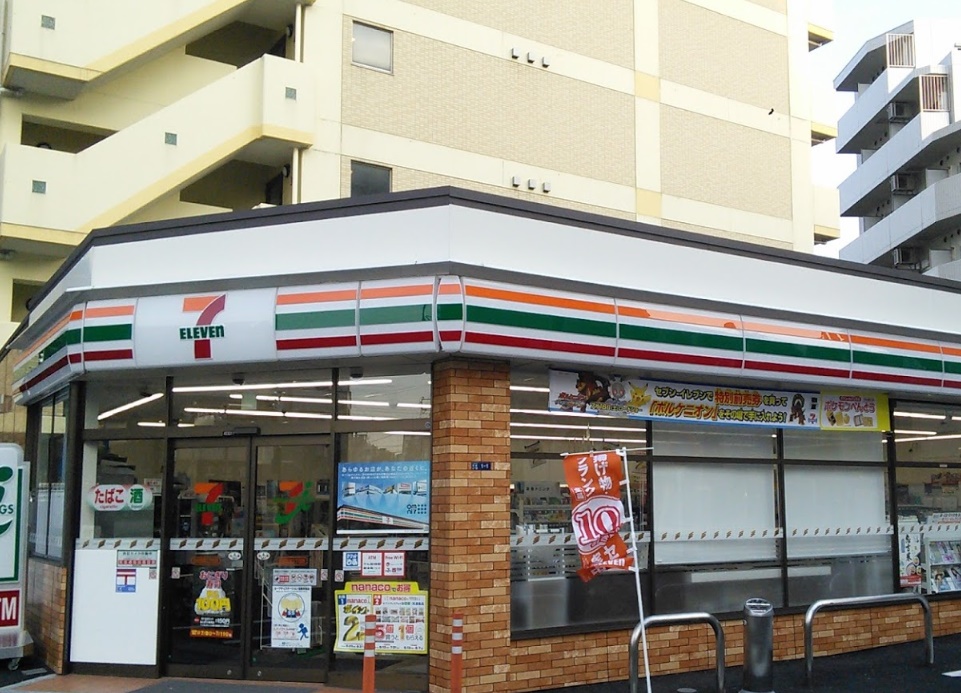 コンビニ　セブンイレブン川崎貝塚2丁目店（コンビニ）まで136m