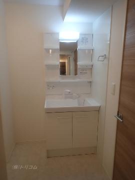 洗面設備　洗髪洗面化粧台（イメージ）