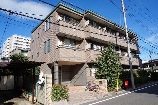 建物外観　お部屋探しはタウンハウジングへ♪