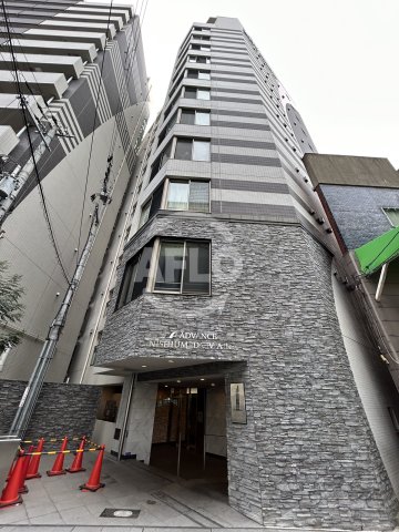 建物外観　アドバンス西梅田IVエール　外観
