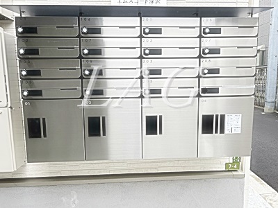 その他共有部分　集合ポストです。