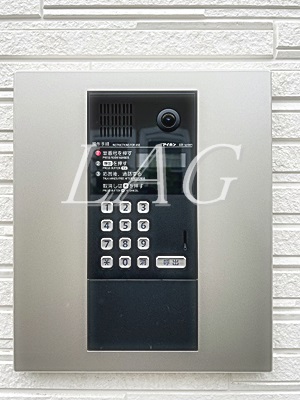 セキュリティ　オートロックです。