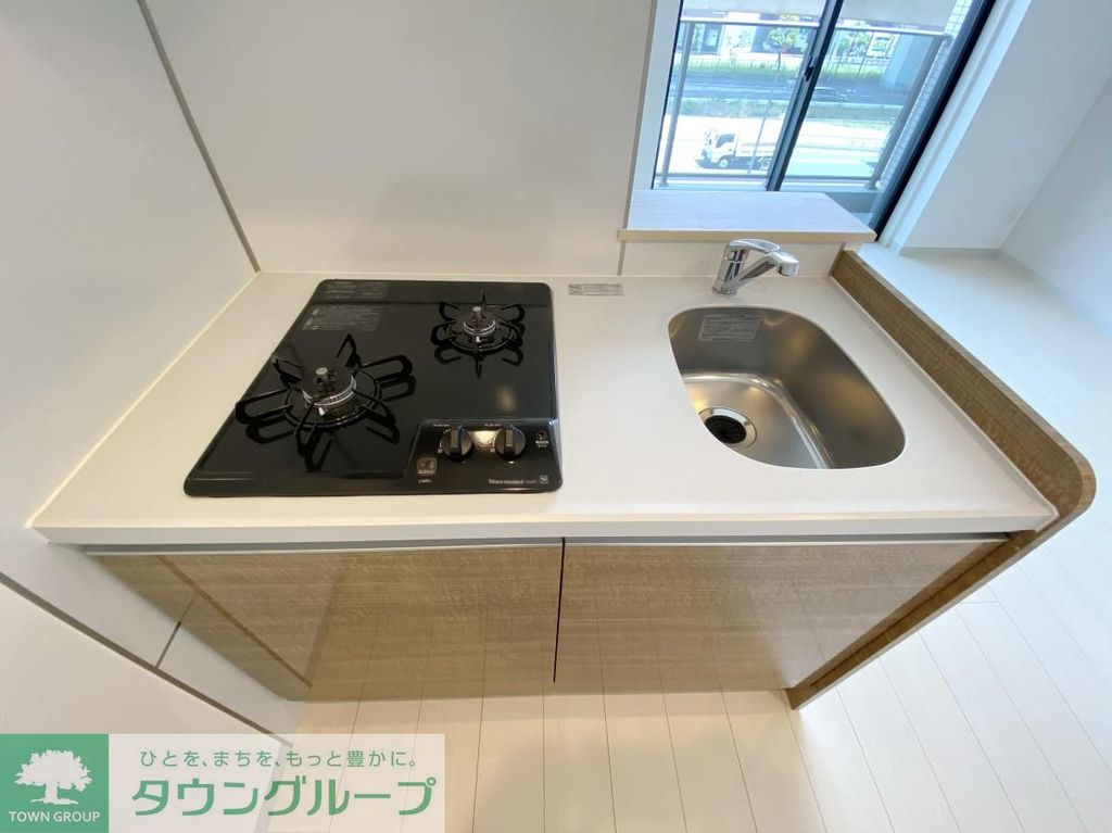 キッチン　★★２口システムキッチン★★