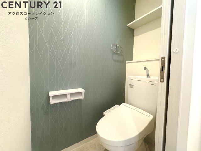 トイレ　ウォシュレット付き！