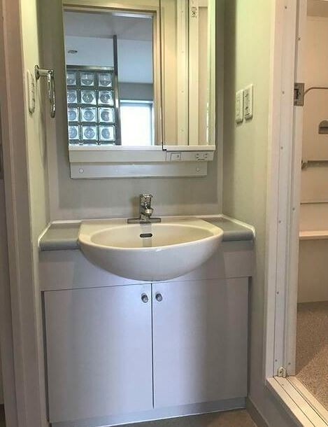 洗面設備　※同仕様写真