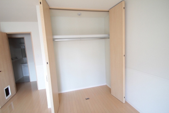 収納　※別部屋の写真です