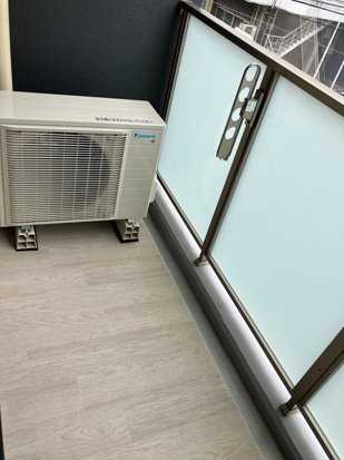 バルコニー　※写真は同じマンションの違う部屋のものになります。