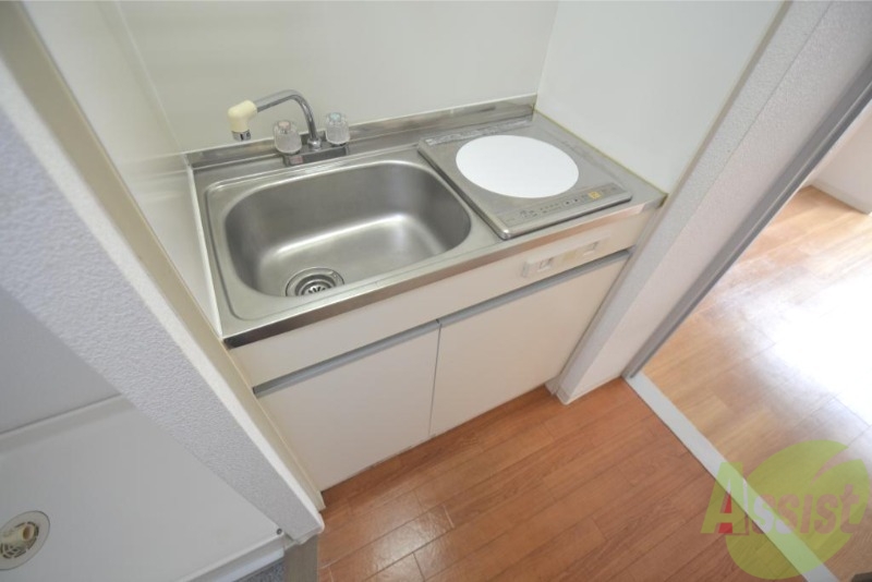 キッチン　ＩＨクッキングヒーターでお料理ラクラク