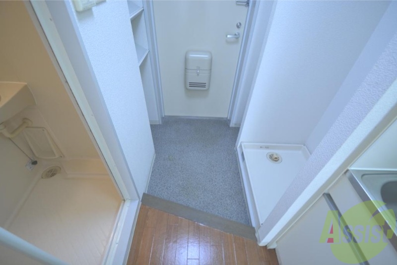 玄関　シューズボックスもしっかりありますよ