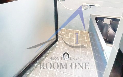 バス・シャワールーム　お風呂です。